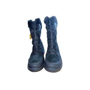 Columbia Women's Ice Maiden 2 BL1581-011 Black Lace Up Snow Boots - Size 6